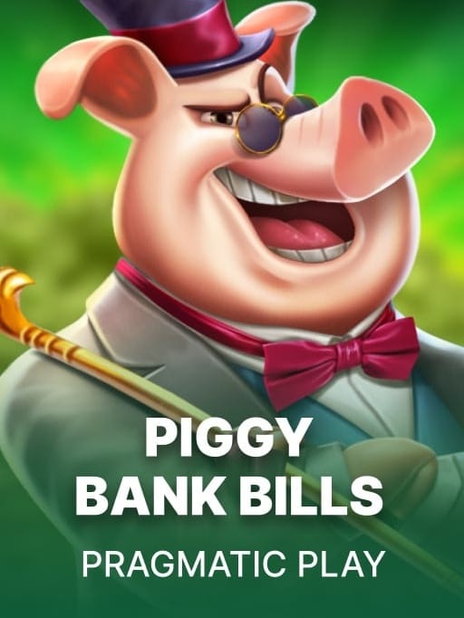 Piggy Bank Bills game icon