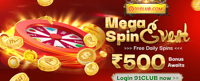 Daily Spin & Win promotion image